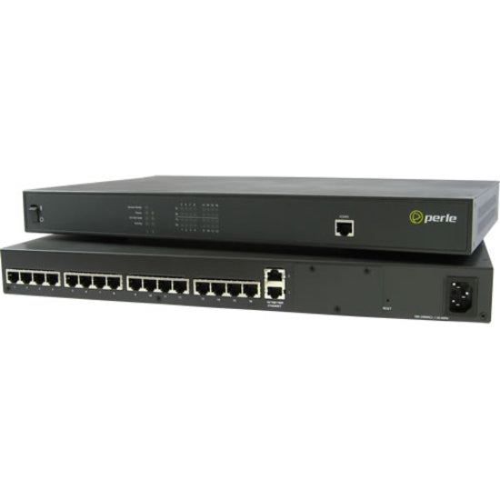 Perle 04031614 IOLAN SDS16C Secure Terminal Server, Lifetime Warranty, Gigabit Ethernet