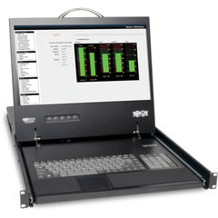 Tripp Lite B070-008-19 NetCommander Rackmount LCD 19" Scherm VGA/PS/2 Poorten 8 Computers Ondersteund