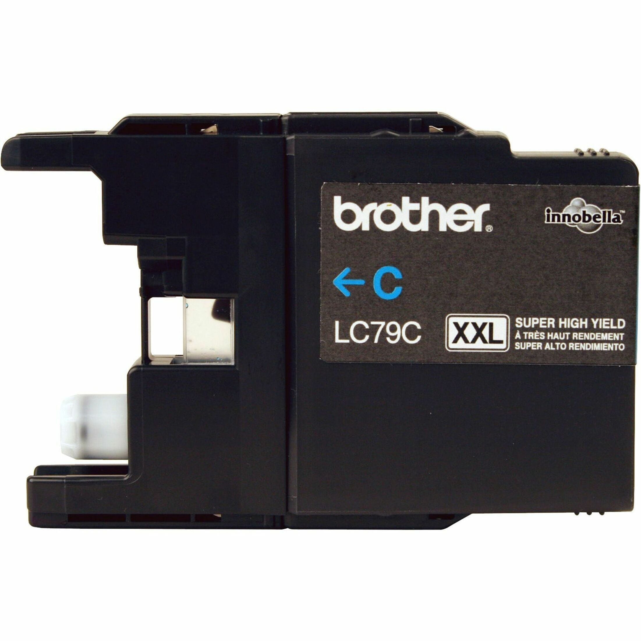 Brother Innobella LC79C Cyan Ink Cartridge, High-Yield 1,200 Pages, Fade-Resistant Printing, Compatible with MFC-J5910DW J6510DW J6710DW J6910DW (90 Day Warranty)