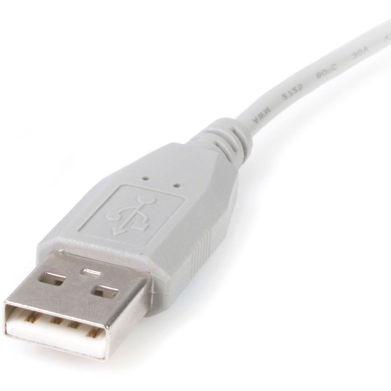 StarTech.com USB2HABM3 3 ft Mini USB 2.0 Cable - A to Mini B, Data Transfer Cable for Digital Camera, PC, Smartphone, GPS, Hard Drive