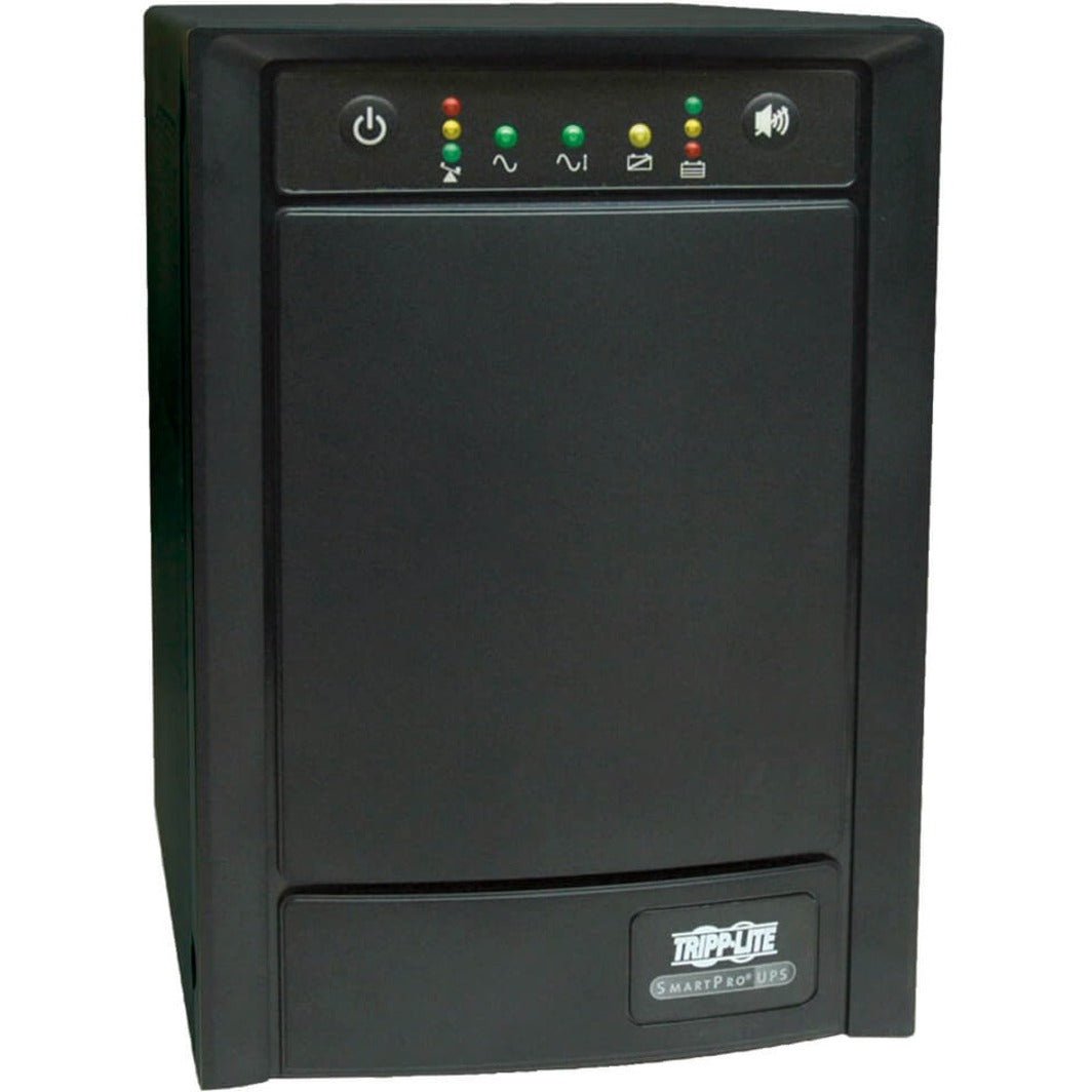 Tripp Lite SmartPro SMART1050SLT Line-Interactive UPS, 1050VA/650W, Sine Wave, Hot-Swappable Battery, 8 NEMA Outlets, SNMP Manageable, USB/Serial Ports (3 Year Warranty)