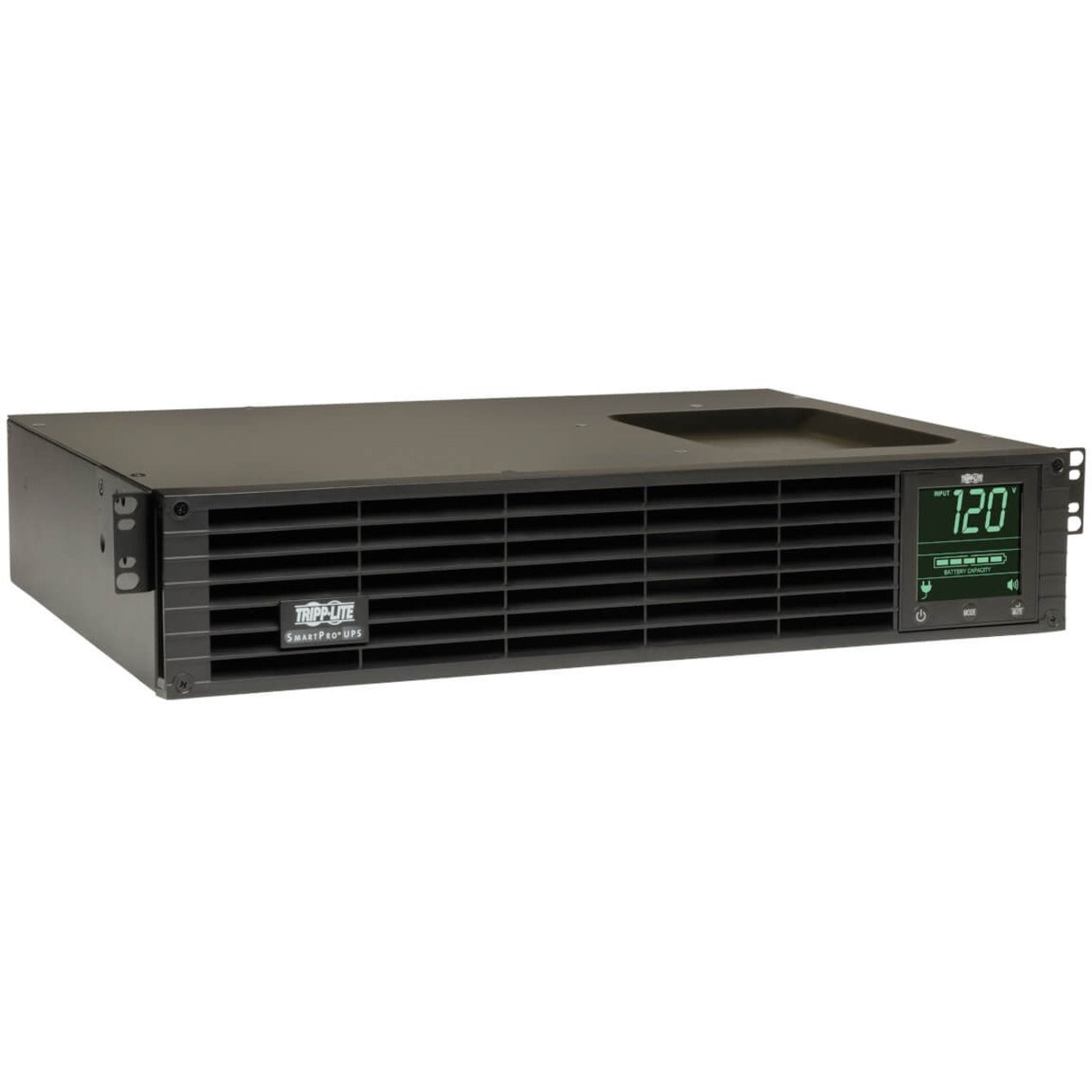 Tripp Lite SMART1000RM2U UPS Systeem 1000VA 120V RM 2U USB DB9 6OUT W / SNMP KAART SLOT