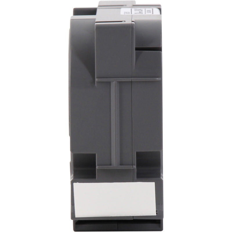 Side view of Brother TZe-251 tape cartridge showing sleek gray housing design