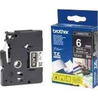Brother TZE315 P-touch TZe Laminated Tape Cartridges, 1/4" Label Width, Grease Resistant, Grime Resistant, Temperature Resistant, Water Resistant