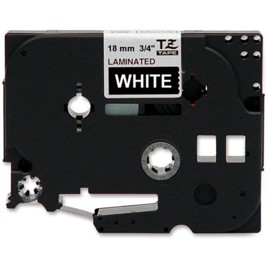 Brother TZE345 P-Touch Flat Surface Laminated Tape, Grime Resistant, Temperature Resistant, Grease Resistant