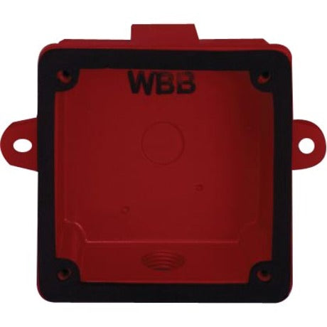 Scatola di montaggio posteriore resistente alle intemperie System Sensor WBB montaggio a parete