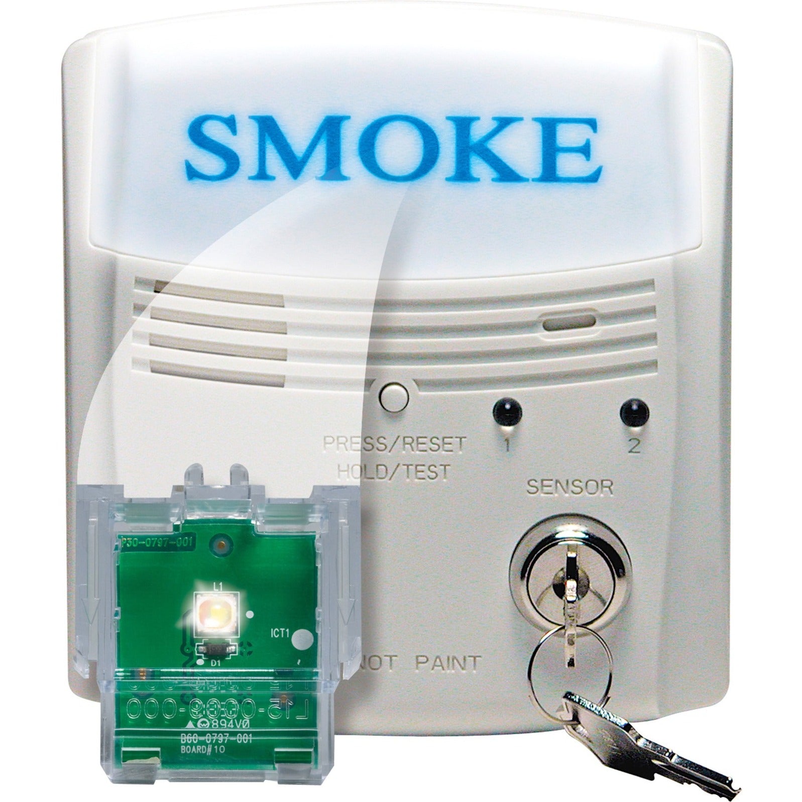 System Sensor RTS2-AOS InnovairFlex Multi-Signaling Module, Smoke Detector, 3 Year Warranty