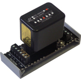 DITEK DTK-2MHLP12B surge suppressor showing LED indicator panel and terminal connection base-alternate-image1