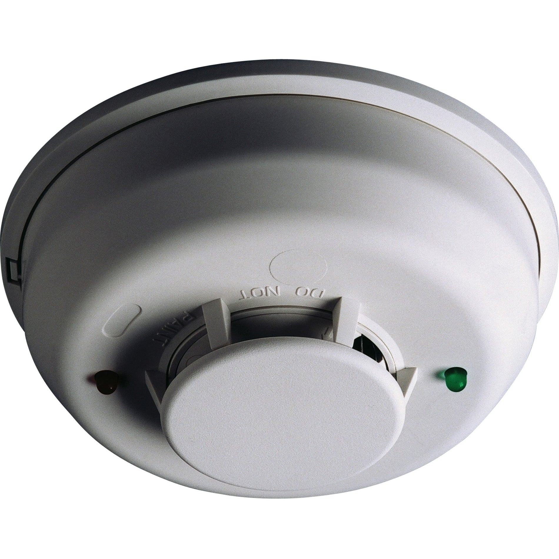 System Sensor 4WTR-B i3 ceiling-mounted smoke detector with white housing, LED indicator, and integrated mounting base-alternate-image1