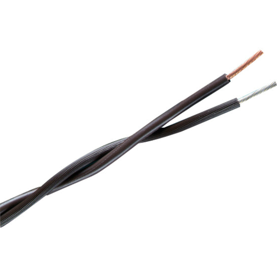 Genesis 10515001 Cable de Control UTP 500 pies 22 AWG Conductor de Cobre Trenzado Chaqueta de PVC Blanca
