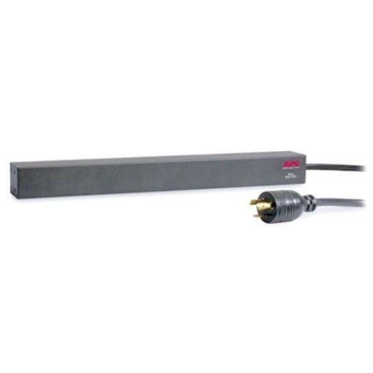 Side angle view of APC AP9566 PDU showing mounting profile