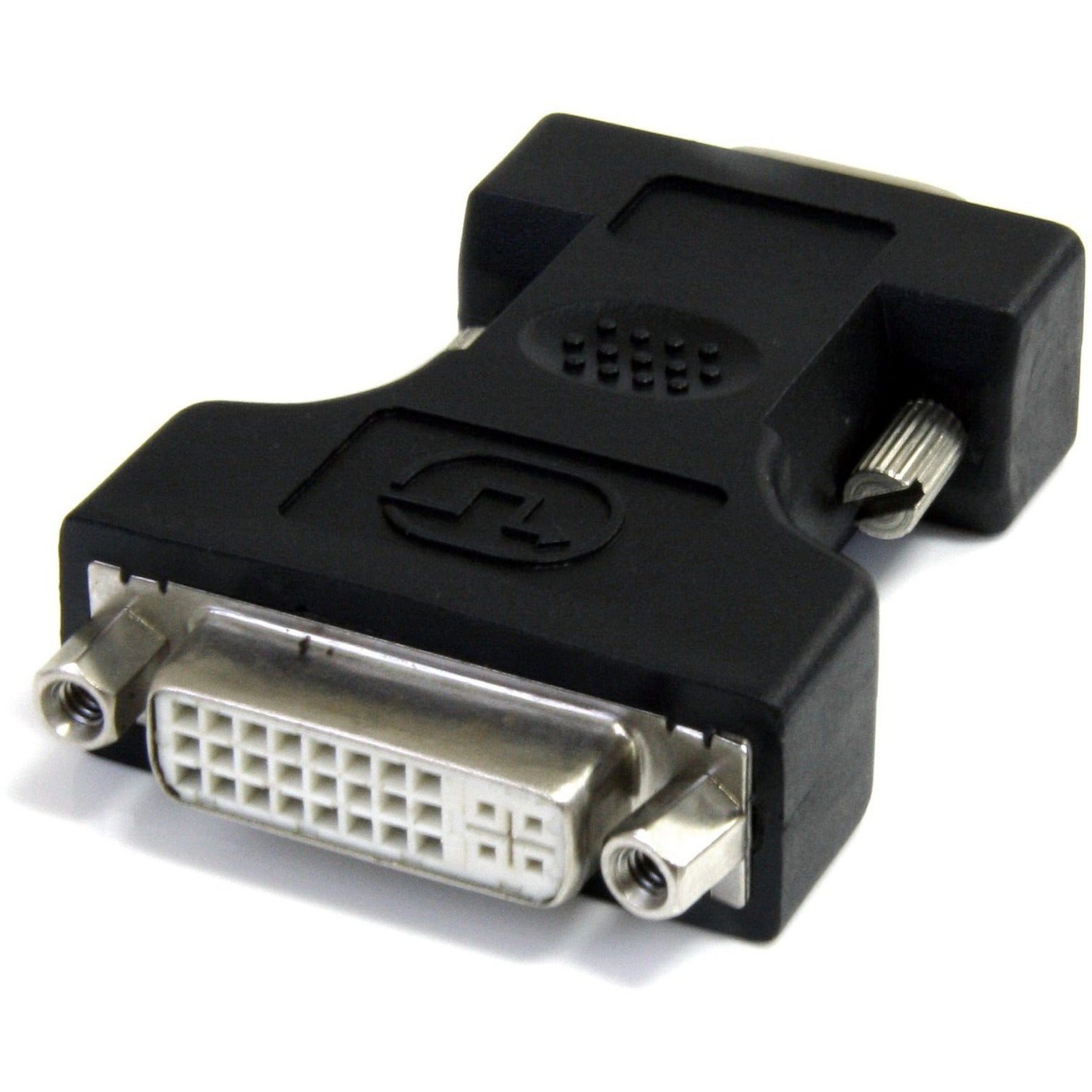 StarTech.com DVIVGAFMBK DVI to VGA Cable Adapter - Black, Male to Female