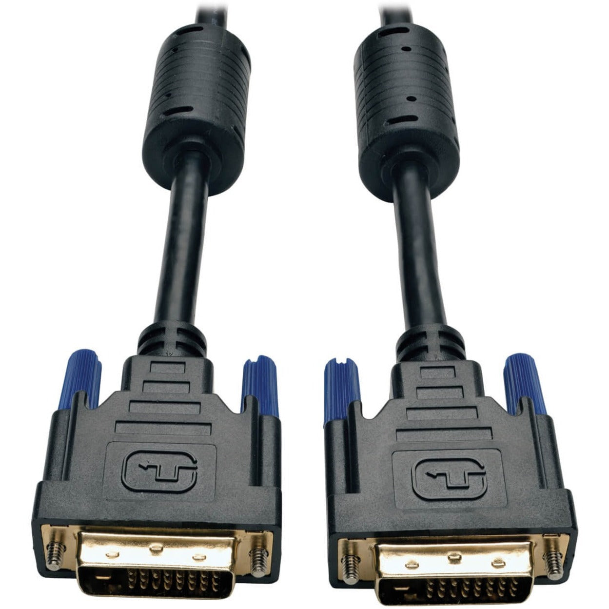 Tripp Lite P560-003 Video Cable, DVI-D Digital Video - Male to DVI-D Digital Video - Male, 3 ft, Molded, Copper Conductor, Shielded, Gold Plated