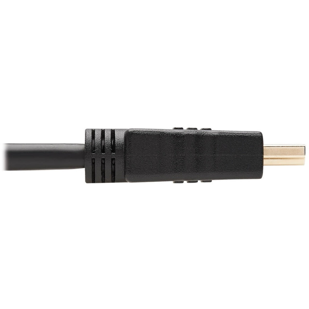 Tripp Lite P569-010 Cable HDMI de alta velocidad con Ethernet 10 ft moldeado bañado en oro