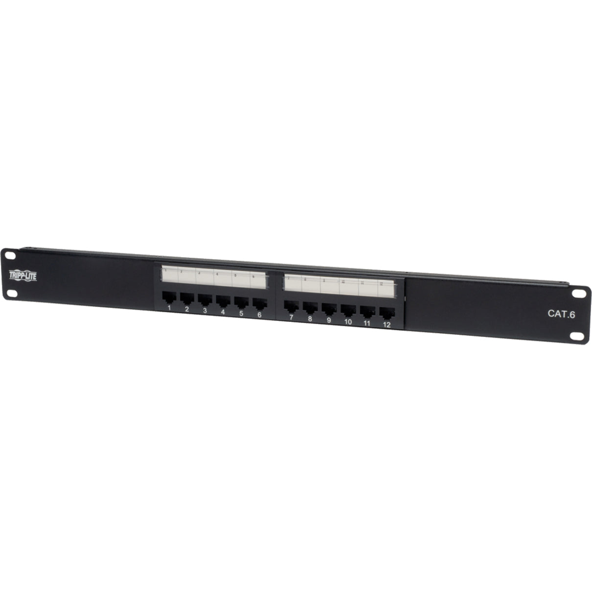 Tripp Lite N252-024-HU 24-Port Cat6 ネットワークパッチパネル、TAA準拠、ライフタイム保証  ブランド名の翻訳: トリップ ライト