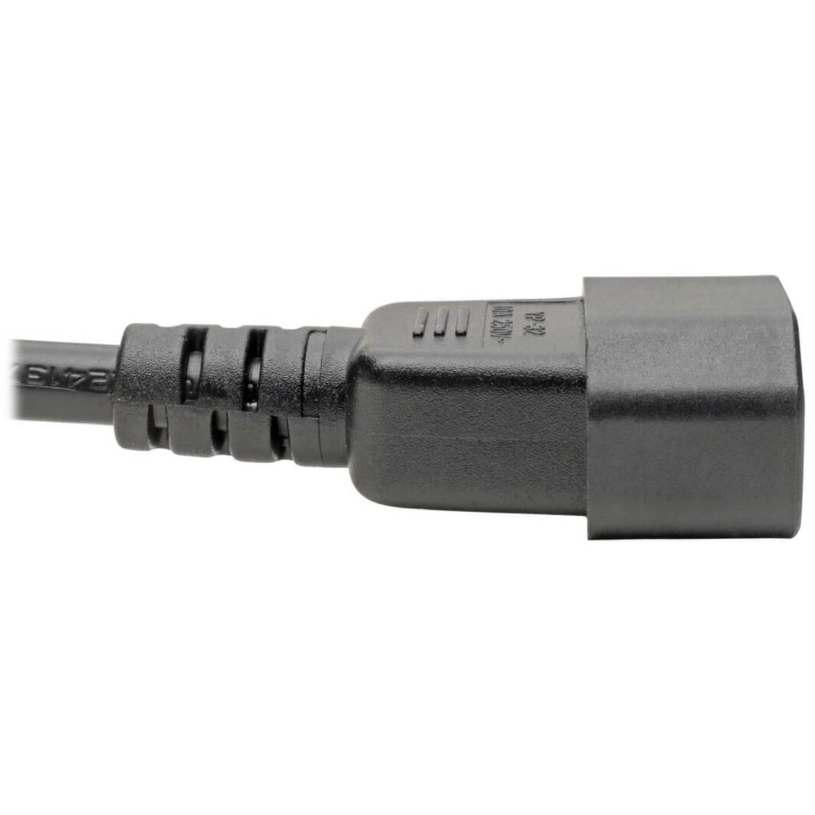 Tripp Lite P014-06N Power Adapter Cord, 6" Length, Black, RoHS Certified