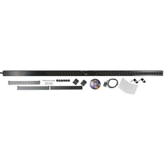 品牌名称： Tripp Lite  PDU3VN10L2120LV 监控型 PDU，36插口 5.7千瓦 PDU，230伏交流输入，120伏交流输出