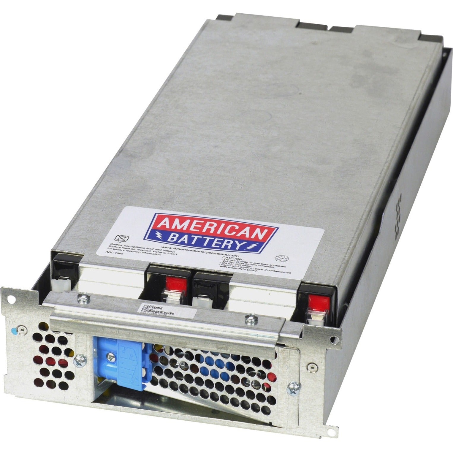 ABC Module de batterie de remplacement RBC43 Garantie de 2 ans Remplaçable à chaud 48 VAh 12V CC