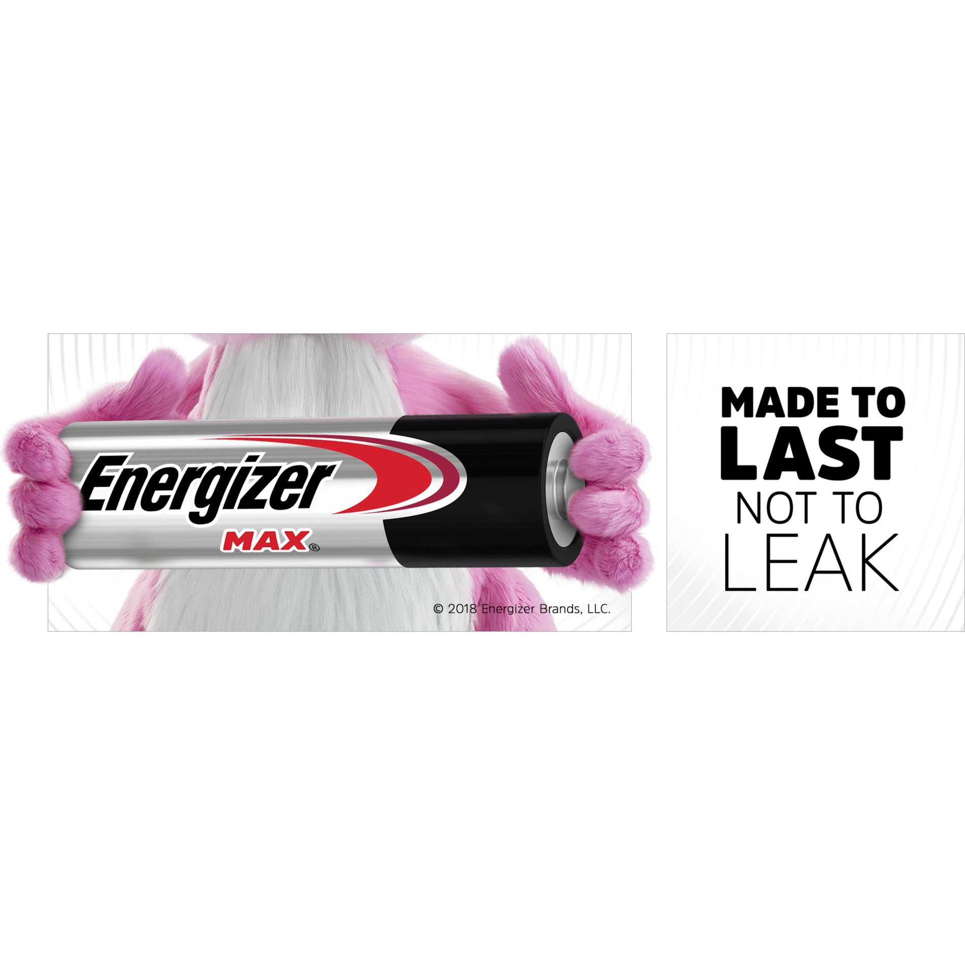 Energizer E91MP-8 MAX Alkaline AA Batteries, Long-lasting Power for Toys, CD Players, Flashlights