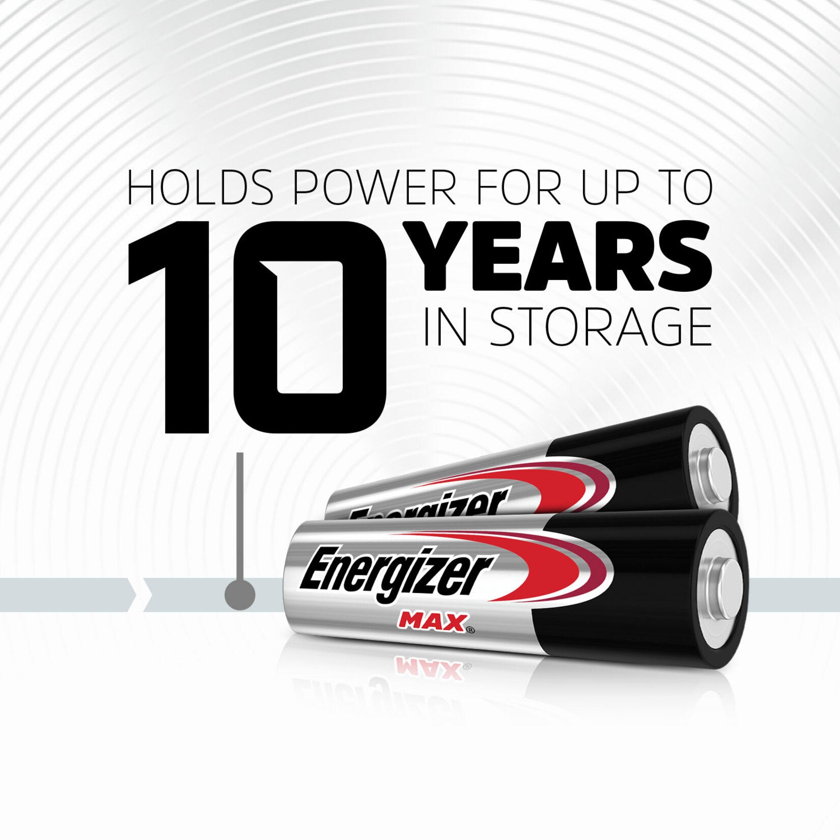 Energizer E91MP-8 MAX Alkaline AA Batteries, Long-lasting Power for Toys, CD Players, Flashlights