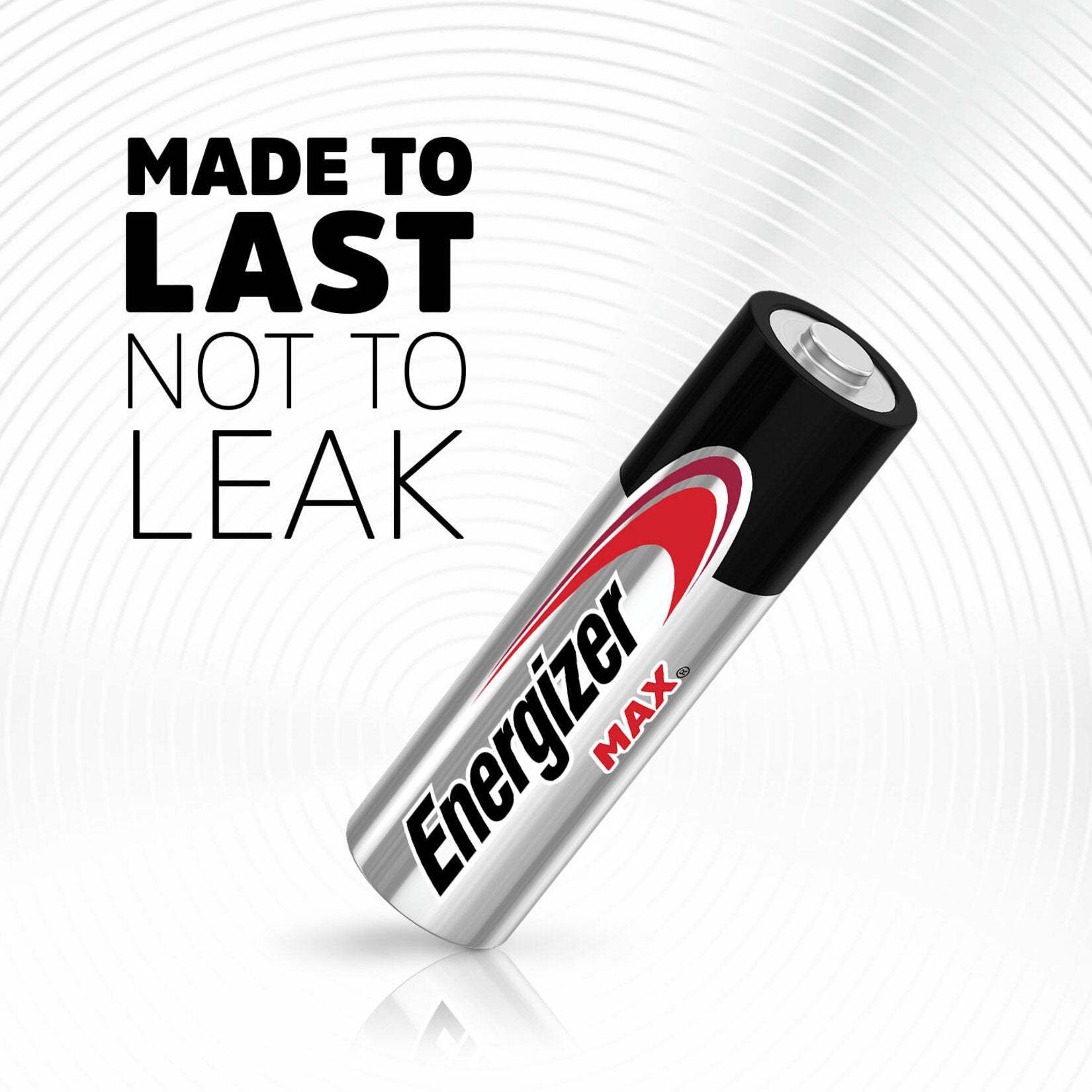 Energizer E91MP-8 MAX Alkaline AA Batteries, Long-lasting Power for Toys, CD Players, Flashlights