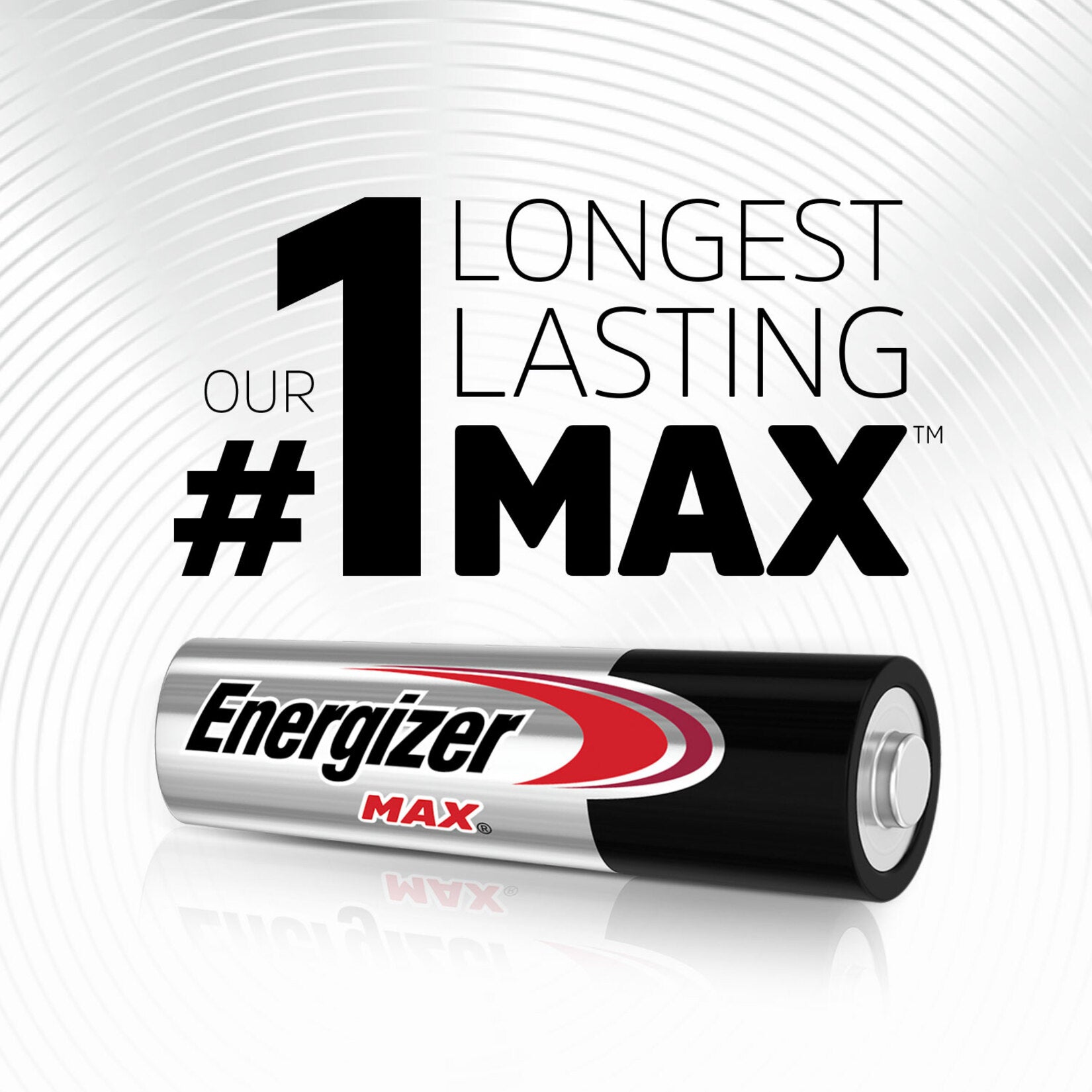 Energizer E91MP-8 MAX Alkaline AA Batteries, Long-lasting Power for Toys, CD Players, Flashlights