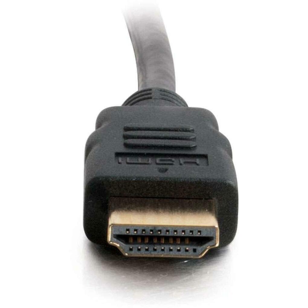 Câble HDMI haute vitesse C2G 40305 de 98 pieds avec Ethernet - 4K 60Hz garantie à vie noir