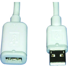 كابل USB SRC CAUSBAMF15 - كابل نقل بيانات USB بطول 15 قدم، ذكر إلى أنثى