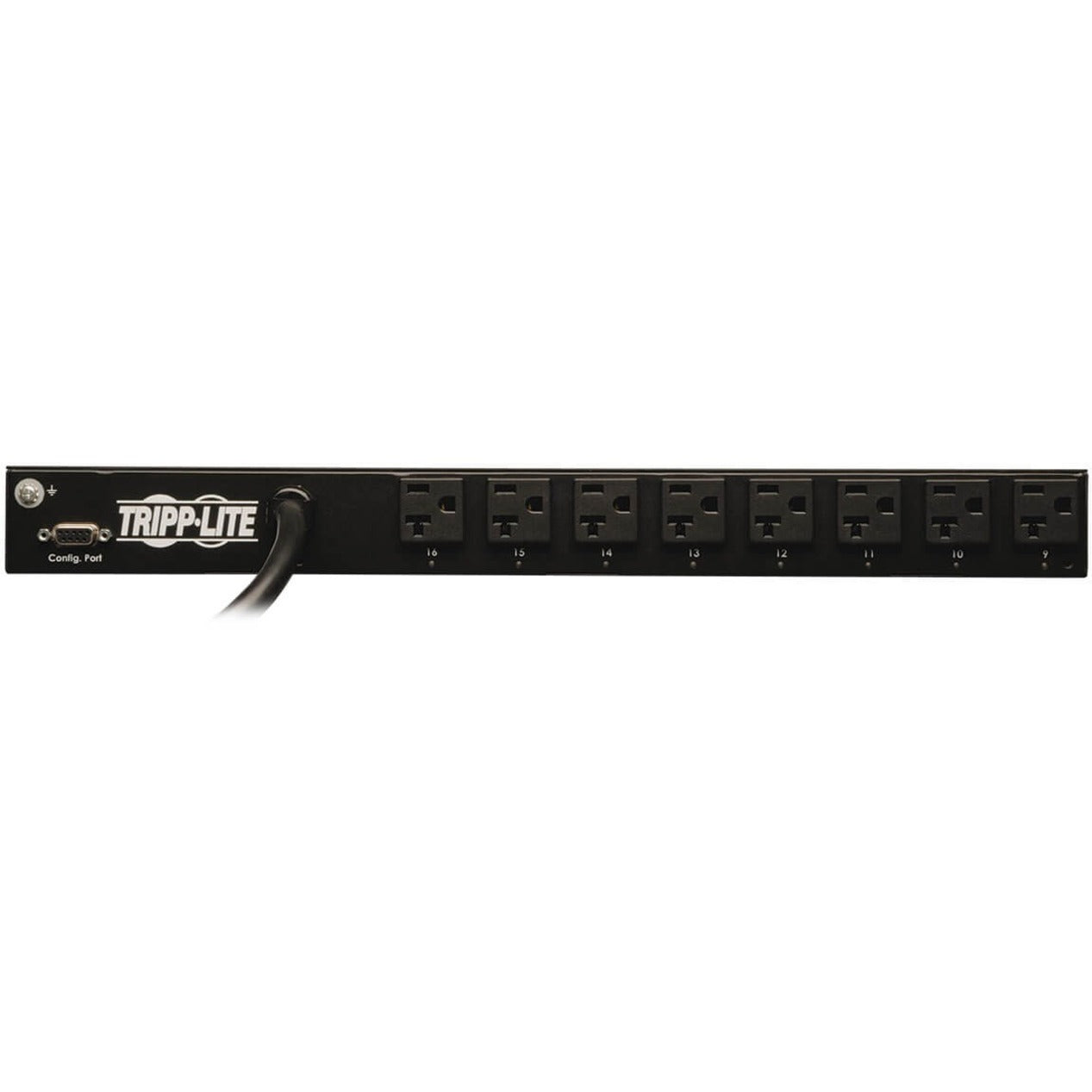 Tripp Lite PDUMH20NET Switched Metered PDU 16-Outlets 120V AC Rack-mountable トリップライトPDUMH20NET、スイッチ付きメータードPDU、16個のアウトレット、120V AC、ラックマウント可能