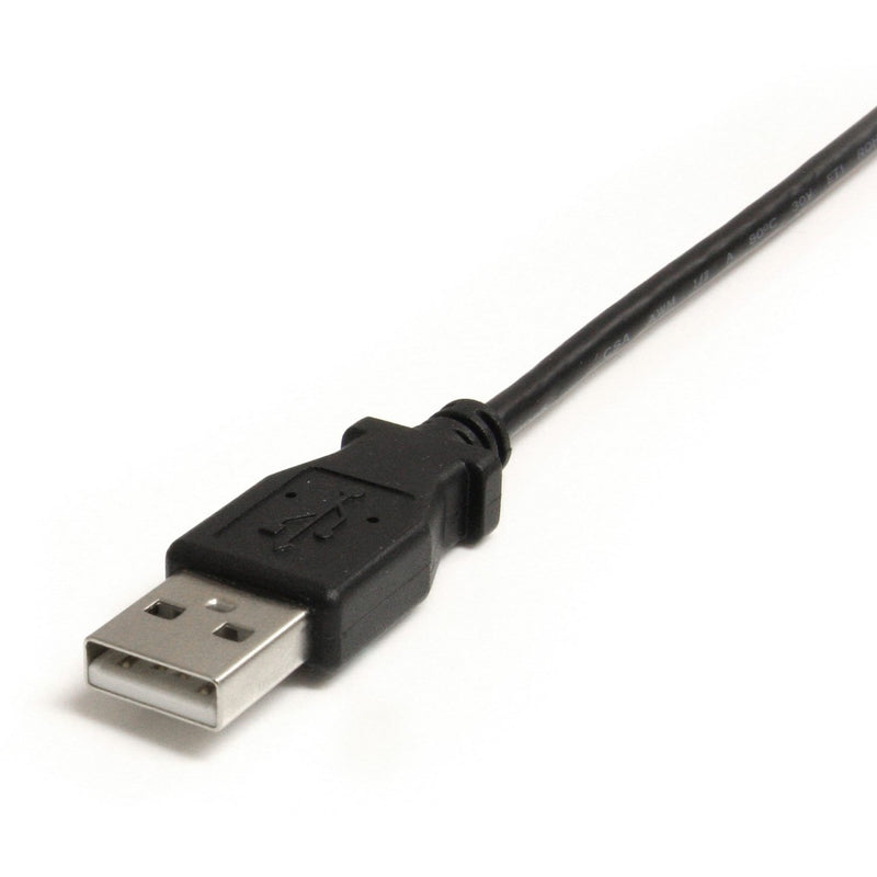 Detailed view of USB Type-A connector showing construction quality and design