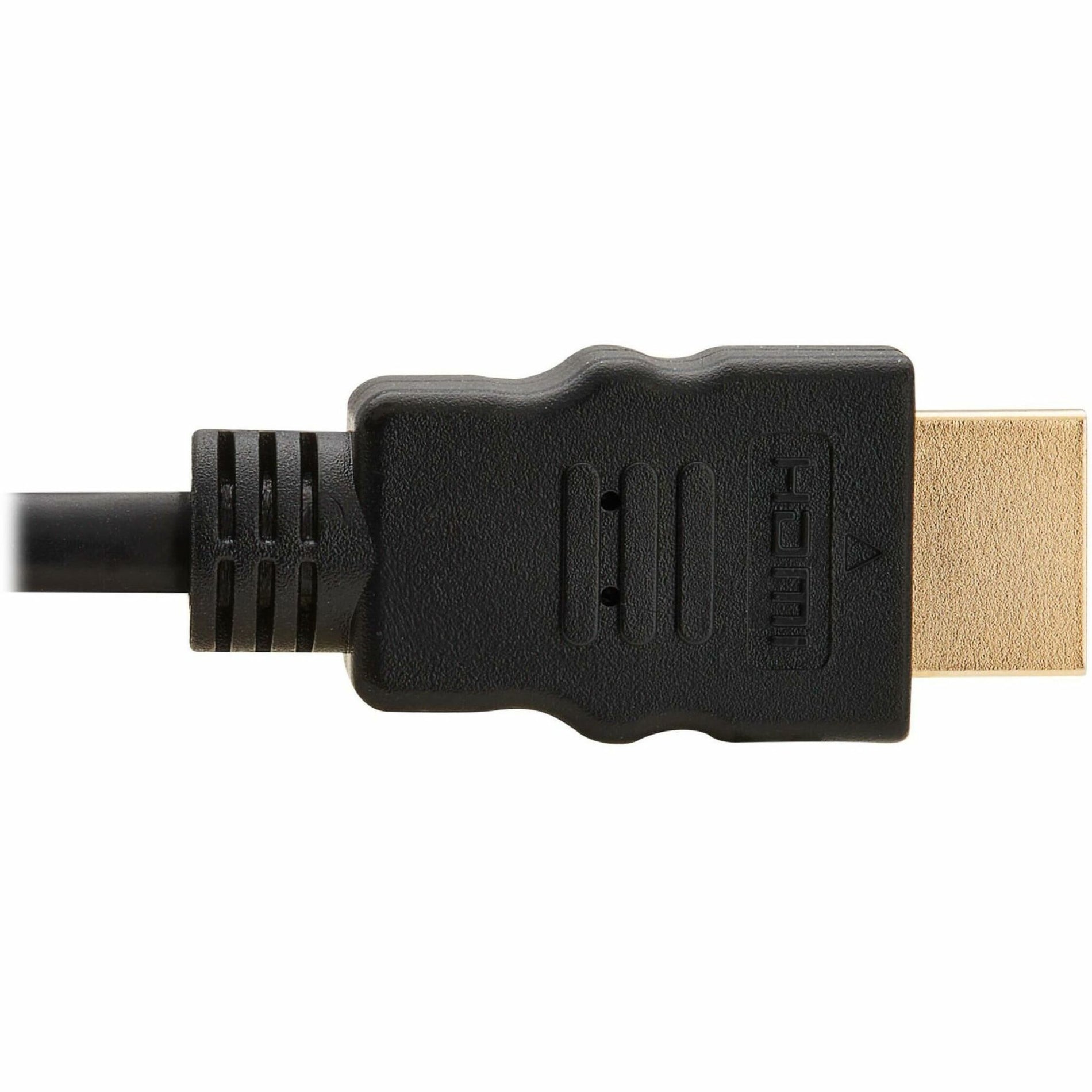 Tripp Lite P568-003 HDMI Kabel 3 ft EMI/RF Schutz 18 Gbit/s Datenübertragungsrate 3840 x 2160 unterstützte Auflösung