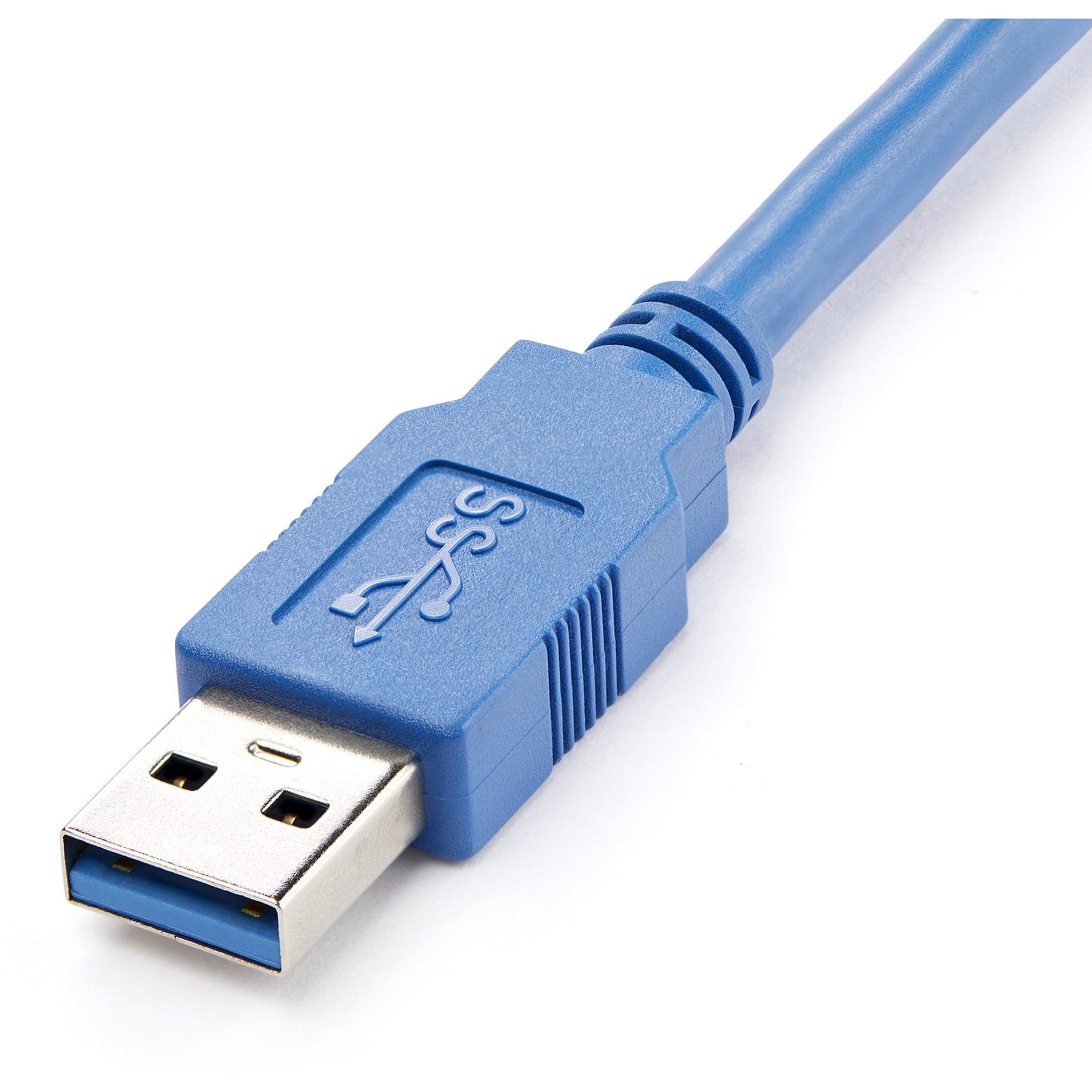 StarTech.com USB3SEXT5DSK 5 ft Desktop SuperSpeed USB 3.0 Extension Cable, A to A M/F, EMI Protection, 5 Gbit/s Data Transfer Rate