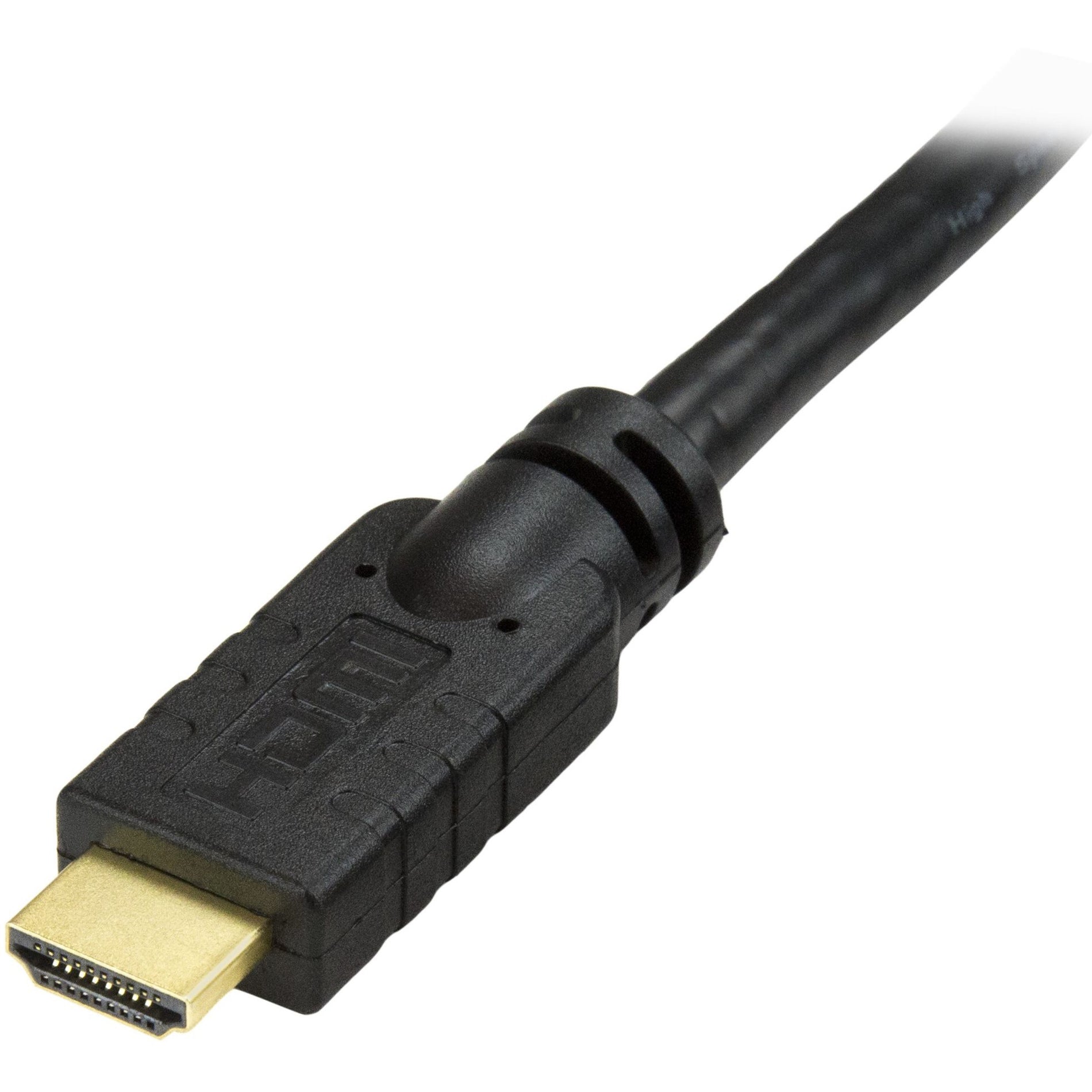 StarTech.com HDMIMM20HS HDMI オーディオ/ビデオケーブル with イーサネット 20 フィート High Speed HDMI ケーブル with Ultra HD 4k x 2k Corrosion Resistant Gold Plated Connectors ブランド名: スターテックドットコム