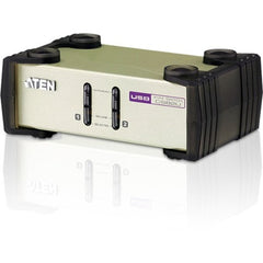 ATEN CS82U CubiQ KVM Switch 2-Port VGA USB PS/2 Switchbox ATEN CS82U CubiQ KVM Skifte 2-Port VGA USB PS/2 Switchbox