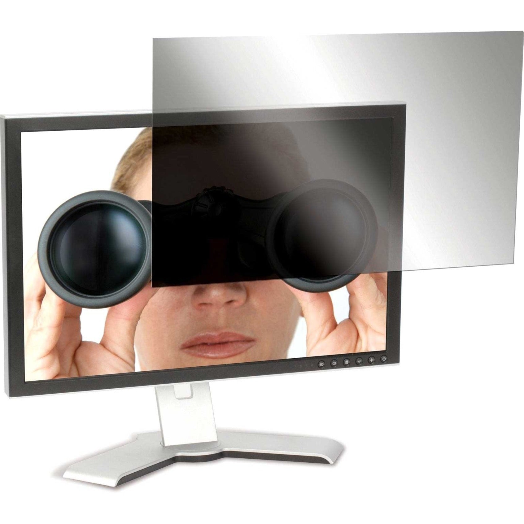 Targus ASF24W9USZ 24" 4Vu Filtre d'écran de confidentialité pour moniteur large conforme à la TAA