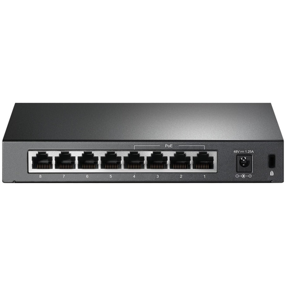 TP-LINK TL-SF1008P - 8-Port Fast Ethernet 10/100Mbps PoE Switch [Discontinued]