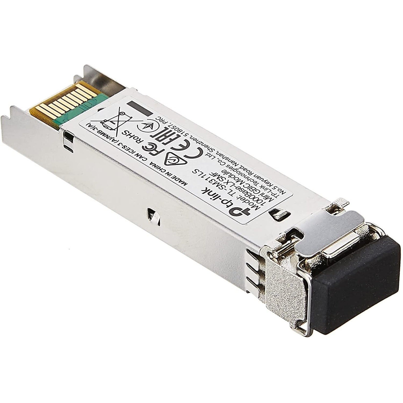 TP-Link TL-SM311LS MiniGBIC Module, 1000Base-LX Single-mode Fiber Optic Network