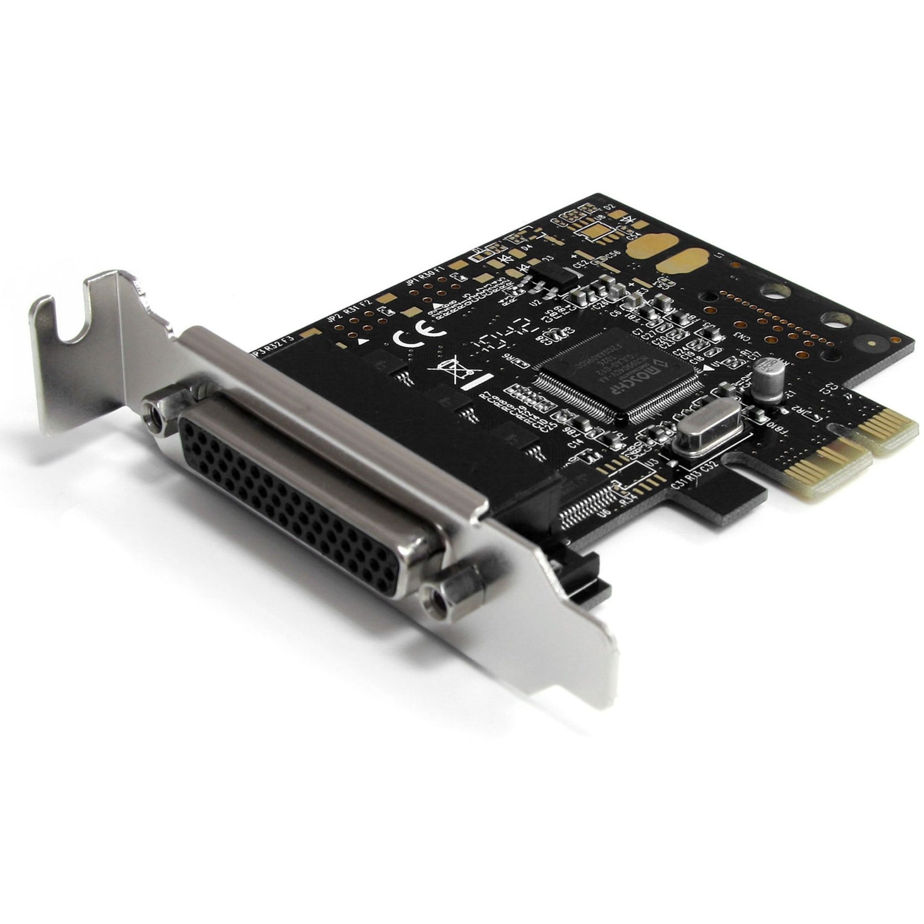 StarTech.com PEX4S553B Carte série PCI Express 4 ports RS232 avec câble de dérivation transfert de données haute vitesse garantie à vie