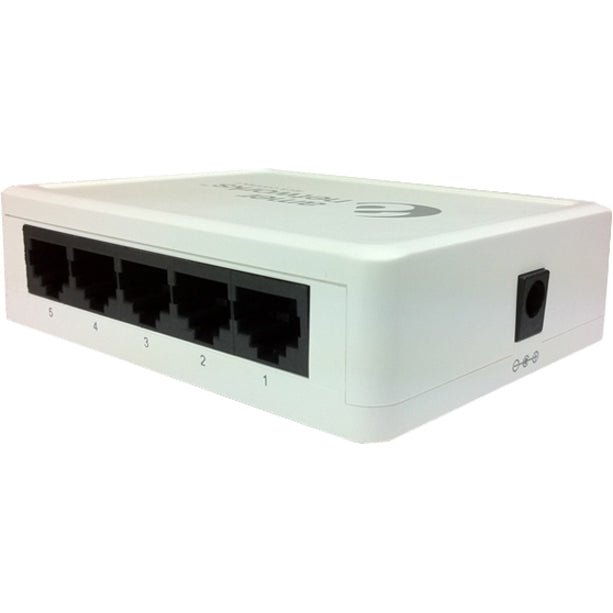 Amer SD5 Switch Ethernet Rete Fast Ethernet a 5 Porte Garanzia a Vita