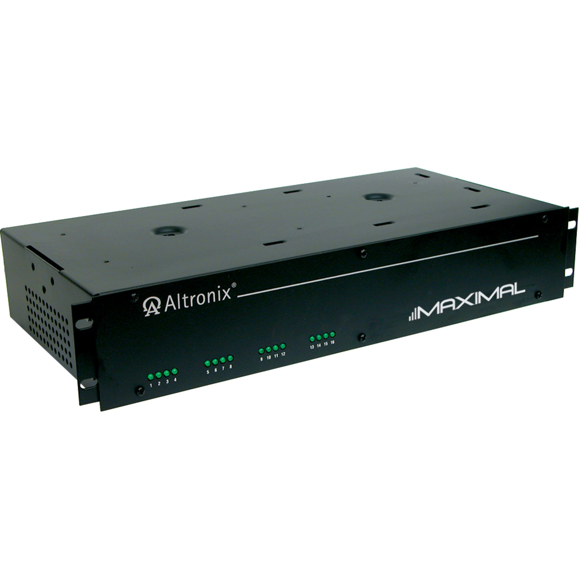 Altronix MAXIMAL33R Maximal33R Rack Mount Access Power Controller, Lifetime Warranty, NDAA Compliant, Made in USA