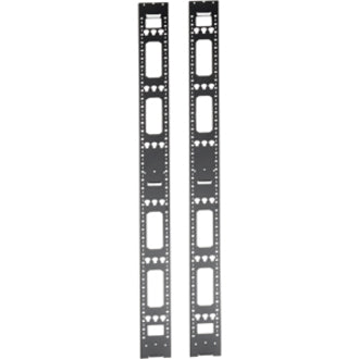 Tripp Lite SRVRTBAR Vertical Cable Management Bars, 42U Rack Height