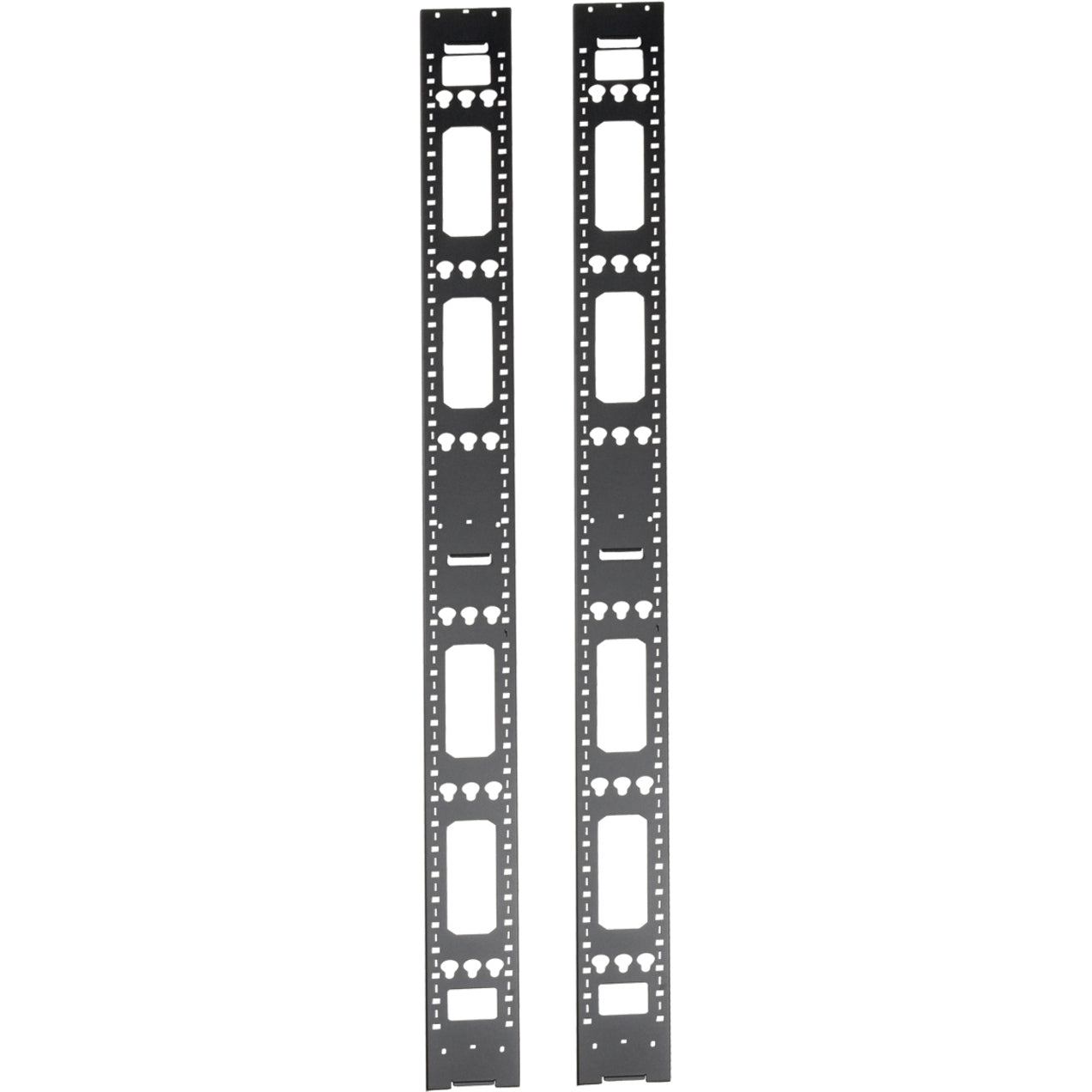 Tripp Lite SRVRTBAR Vertical Cable Management Bars, 42U Rack Height