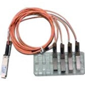 思科 QSFP-4SFP10G-CU5M 网络分裂器电缆适配器，4通道，16.40英尺 品牌名称: 思科 品牌名称翻译: Cisco