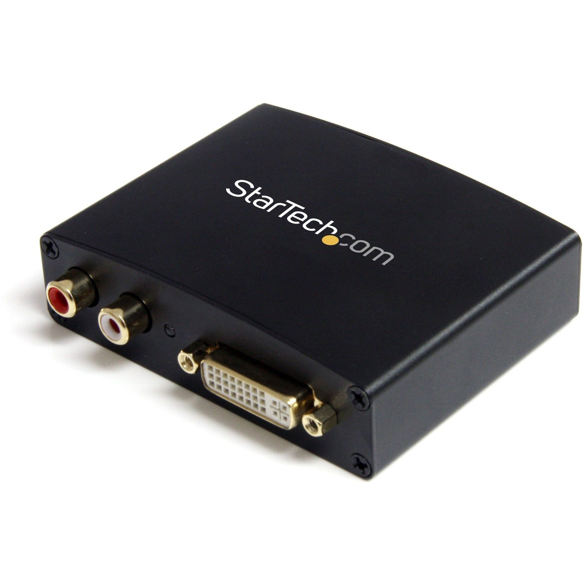 StarTech.com DVI2HDMIA DVI to HDMI Video Converter with Audio, 1080p Resolution, 2-Year Warranty