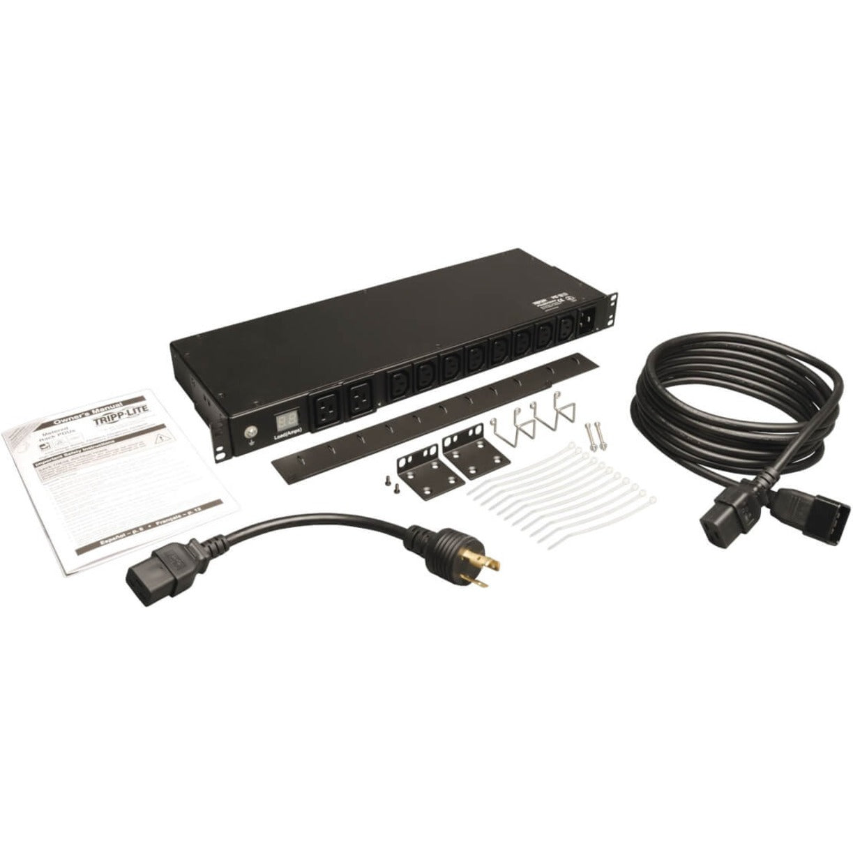 Tripp Lite PDUMH20HV Metered PDU 10 Outlets 230V AC Rack-mountable