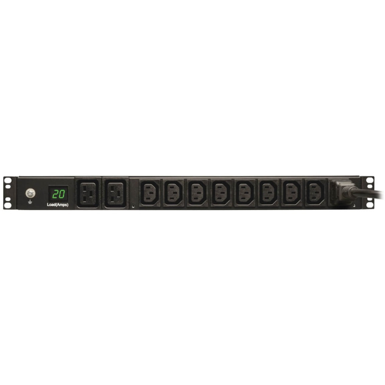 Tripp Lite PDUMH20HV Metered PDU, 10 Outlets, 230V AC, Rack-mountable