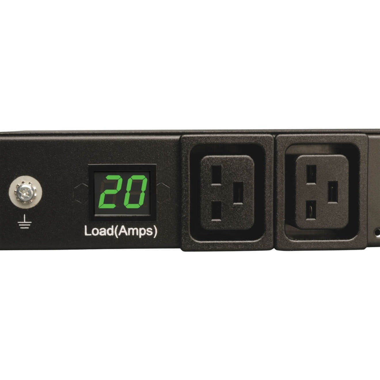 Tripp Lite PDUMH20HV Metered PDU, 10 Outlets, 230V AC, Rack-mountable