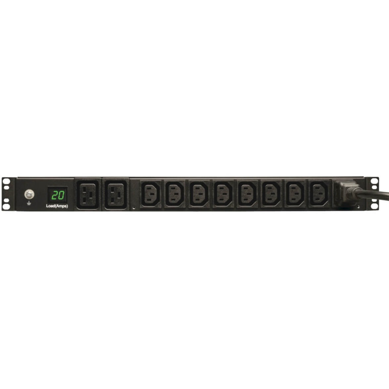 Tripp Lite PDUMH20HV หม้อน้ำ PDU แบบวัด 10 ช่อง 230V AC ติดตั้งในตู้รัม