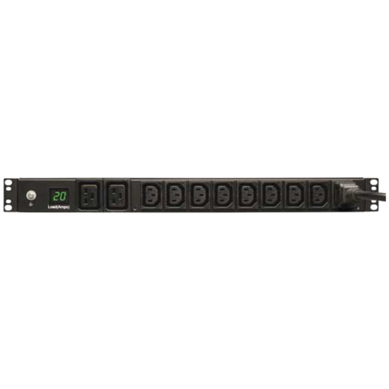 Tripp Lite PDUMH20HV PDU con misurazione 10 prese 230V AC montabile in rack.