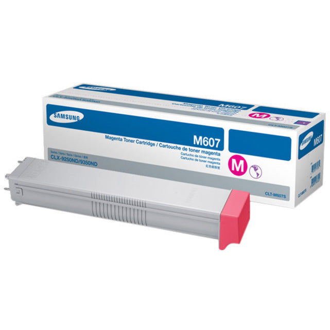 Samsung CLT-M607S Originale Cartuccia Toner Laser - Magenta Pacco